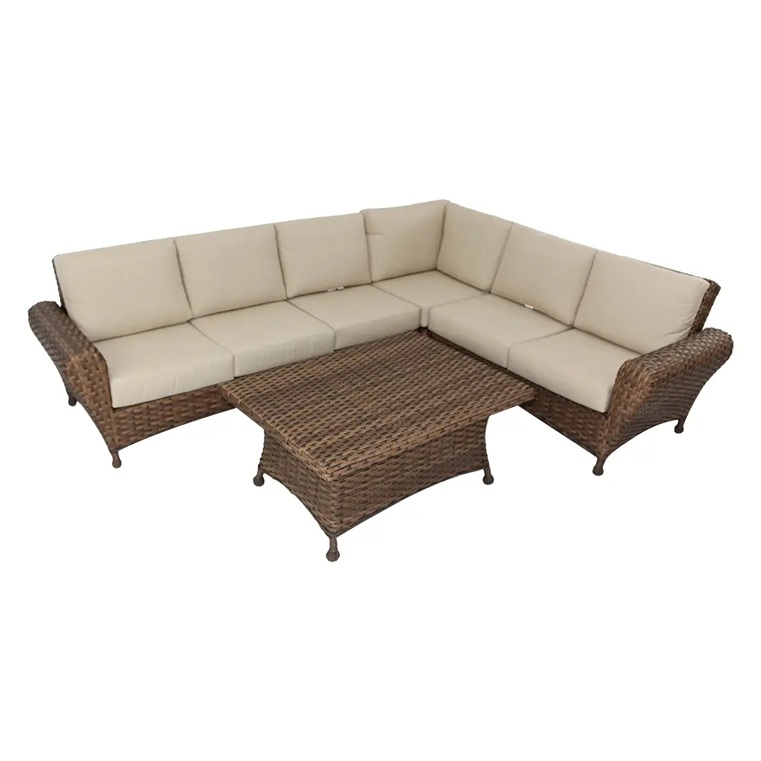 L Shape Outdoor Sofa 5 Seater You'll Love