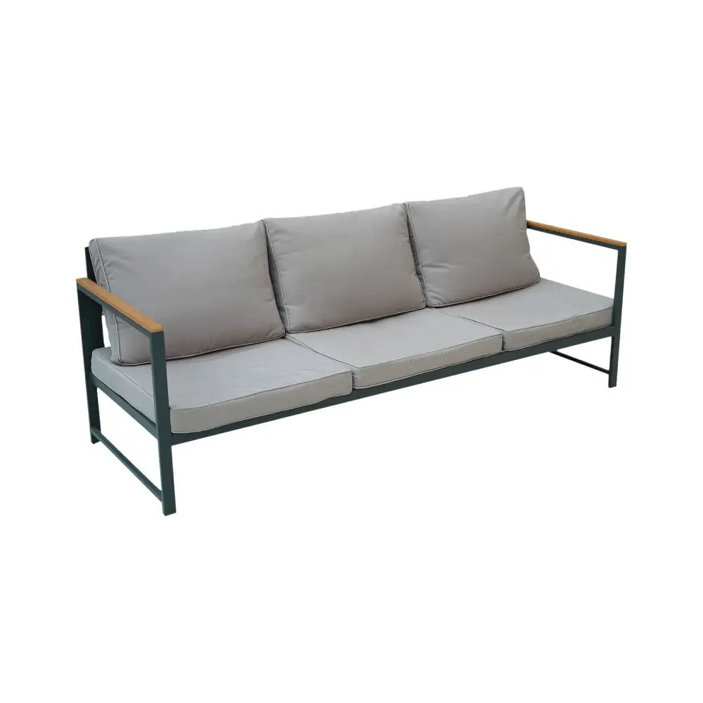 outdoor furniture aluminum sofa