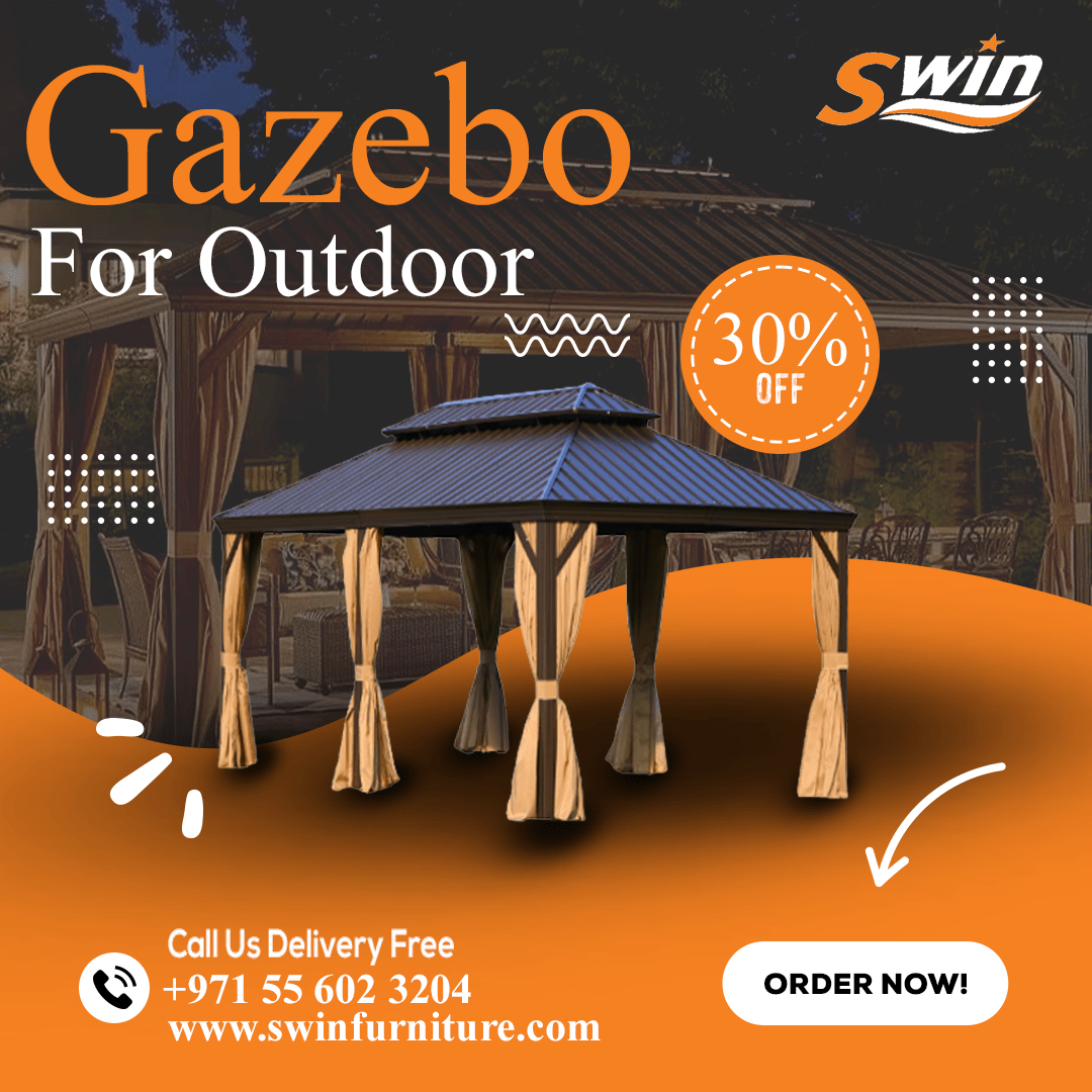 outdoor furniture gazebo
