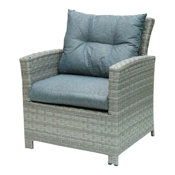 Swin 9 Seater sofa set Gray