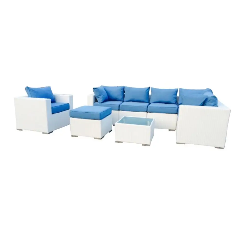 Rattan outdoor furniture sofa
