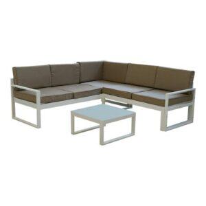 aluminum sofa set