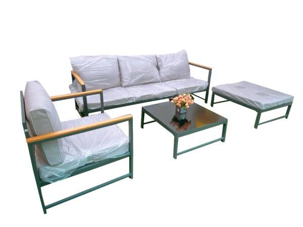 Outdoor Furniture Aluminum Sofa