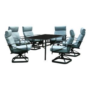 6-seater dining table set