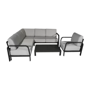 Swin aluminum sofa set