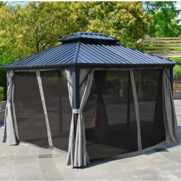 gazebo outdoor tent furniture