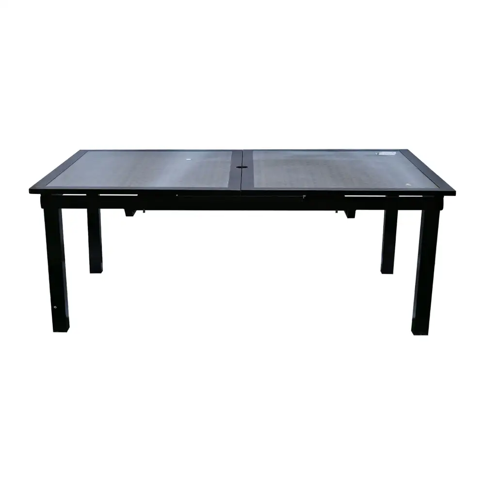 extendable table from swin furniture outdoor