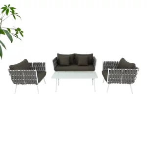 Garden Sofa Set 4 seaters