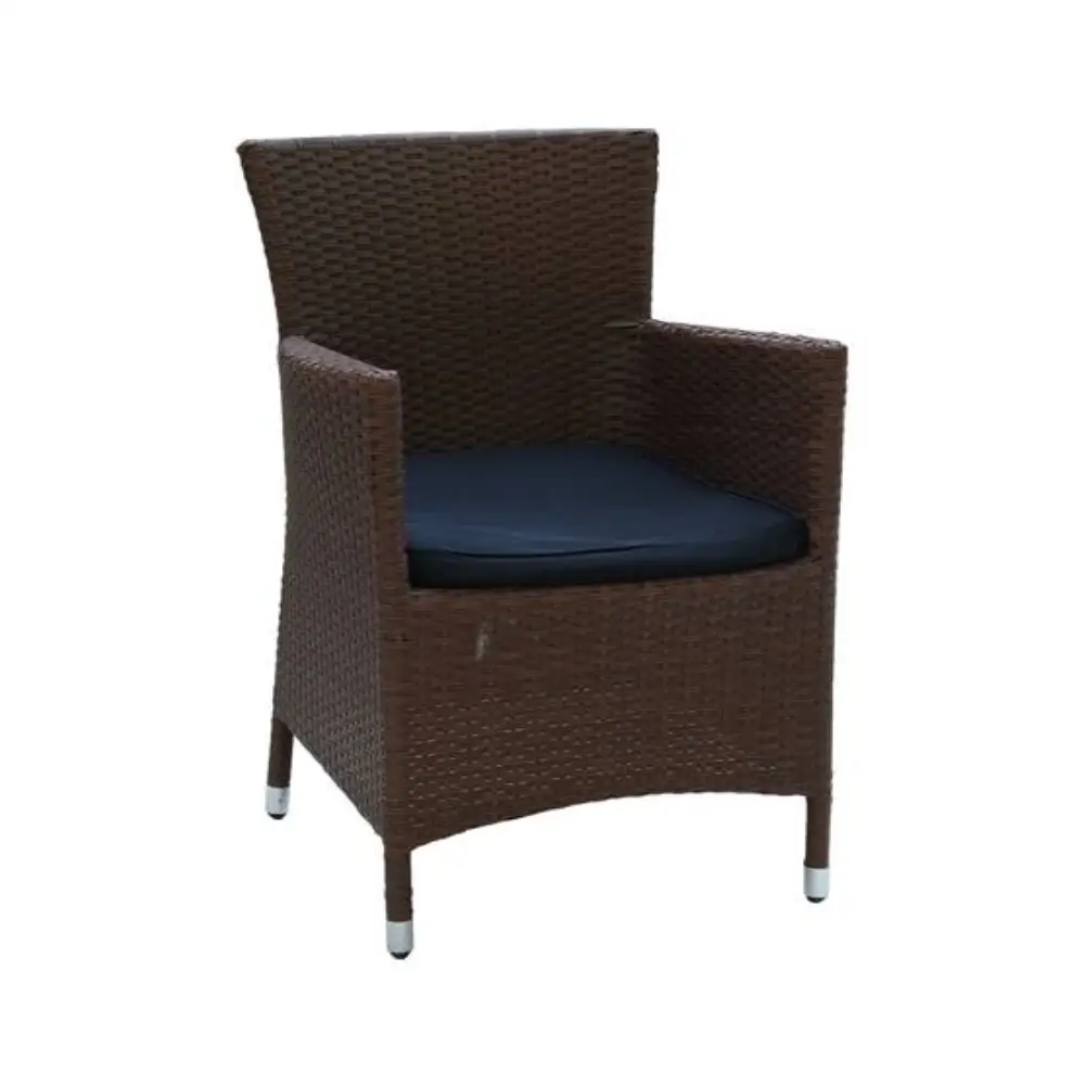 PE rattan chairs armchairs