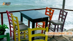 Outdoor dining sets from swin furniture