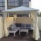 outdoor furniture gazebo