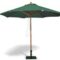 wooden frame umbrella