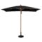 Stylish wooden frame umbrella