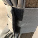 3x4m Rectangular Roof Aluminum Gazebo Brown - Image 3