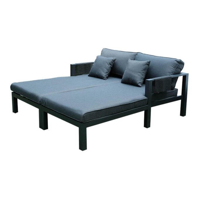 Cushioned lounger