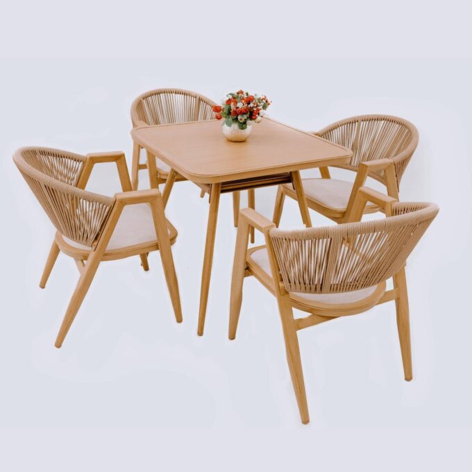 Outdoor Dining Set with Cushion