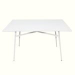 Carbon Steel Rectangle Coffee Table - Image 2