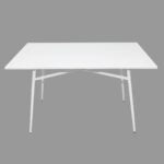 Carbon Steel Rectangle Coffee Table - Image 3