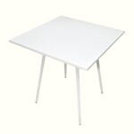 Carbon Steel Square Coffee Table - Image 2
