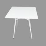 Carbon Steel Square Coffee Table - Image 3