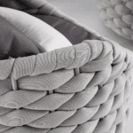 Outdoor Comfort Rope Articles Leisure Terrace Chair Garden Sofas Set for Villa Hotel - Image 5