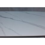 Swin Aluminum Frame 6-Seater Outdoor Dining Set with Cushions for Garden and Patio - Image 7