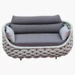Swin 2-Seater Rope Outdoor Sofa