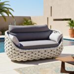 Swin 2-Seater Rope Outdoor Patio Sofa