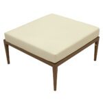 Swin Premium 8 Seater Outdoor Garden Sofa with Durable Aluminum Frame, Comfortable Sponge Cushion, and Weather-Resistant Polyester Fabric - Image 4