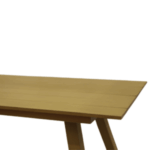 Outdoor Garden Aluminum Rectangle Eight Seater Dining Table - Image 2