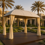 Aluminum White gazebo