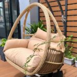 Swin Double Seater Outdoor Rattan Swing Chair - Image 2