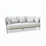 Swin Patio Lounge Sofa Set – 5-Seater with Comfy Cushions - Image 4