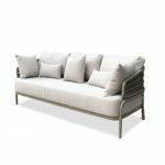 Swin Patio Lounge Sofa Set – 5-Seater with Comfy Cushions - Image 3