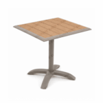 Luxury Aluminum Square Shape Table for Garden and Outdoor Patio - Image 2