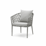 Swin Aluminum Frame WPC 4-Seater Outdoor - Image 4