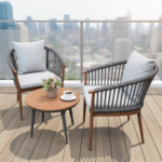 Swin Balcony Set (2 chairs + coffee table)