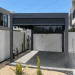 Swin Manual Textilene Pergola with Roller Blinds 3x4m – 4 Panel Outdoor Sun Shade - Image 9
