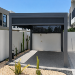 Swin Manual Textilene Pergola with Roller Blinds 3x4m – 4 Panel Outdoor Sun Shade - Image 9