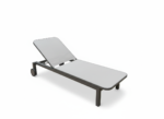 Swin Outdoor Sunbed – Aluminum Frame with Sponge Cushion - Image 2