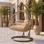 Swin Double Seater Outdoor Rattan Swing Chair