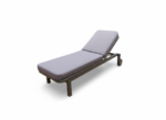 Swin Outdoor Sunbed – Aluminum Frame with Sponge Cushion - Image 3