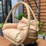 Swin Double Seater Outdoor Rattan Swing Chair - Image 2