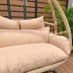 Swin Double Seater Outdoor Rattan Swing Chair - Image 3