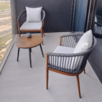 Swin Balcony Set (2 chairs + coffee table) - Image 2